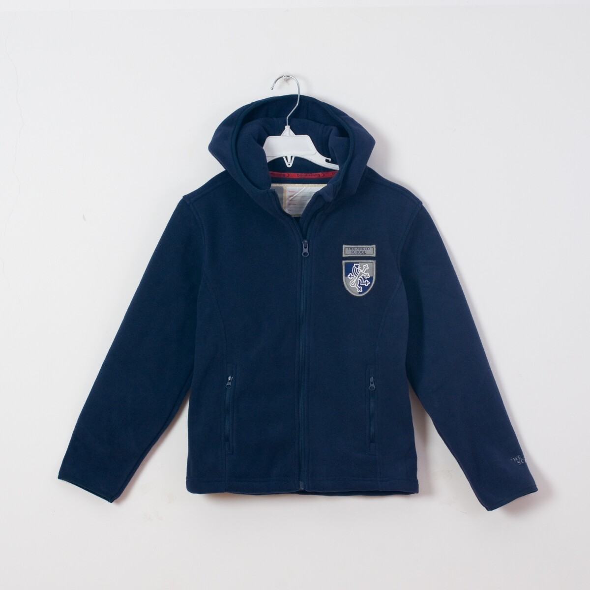 Campera Polar The Anglo School - Navy 