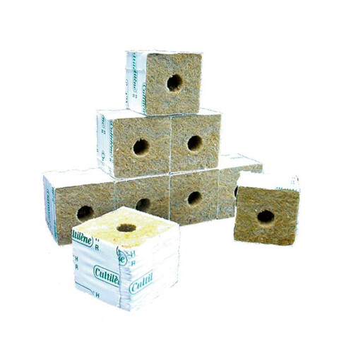 TACO LANA DE ROCA 40X40X40MM | X50 UNIDADES TACO LANA DE ROCA 40X40X40MM | X50 UNIDADES