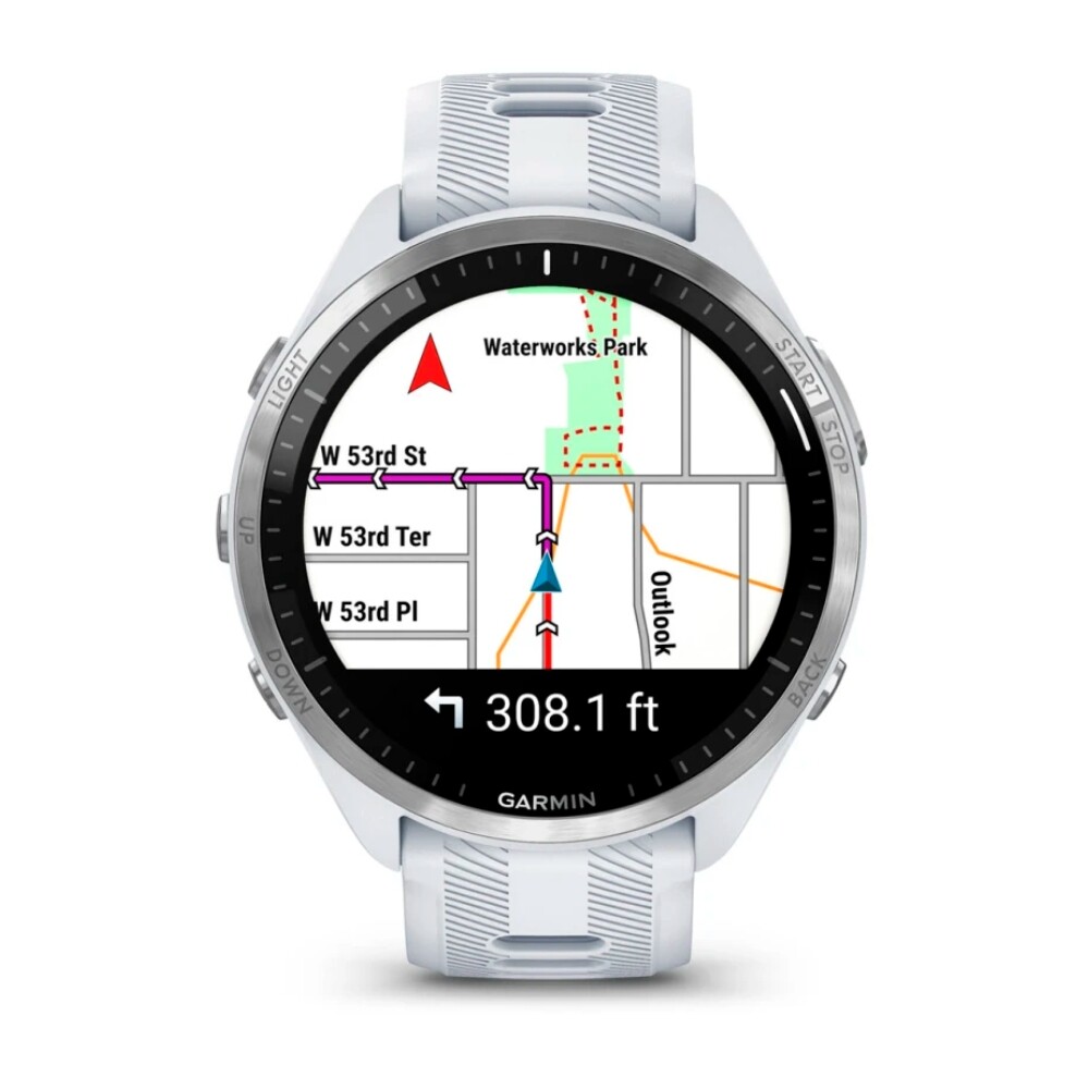 Reloj Deportivo Garmin Forerunner 965 White