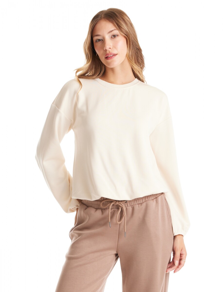 Buzo Modal Comfy - Beige Claro 