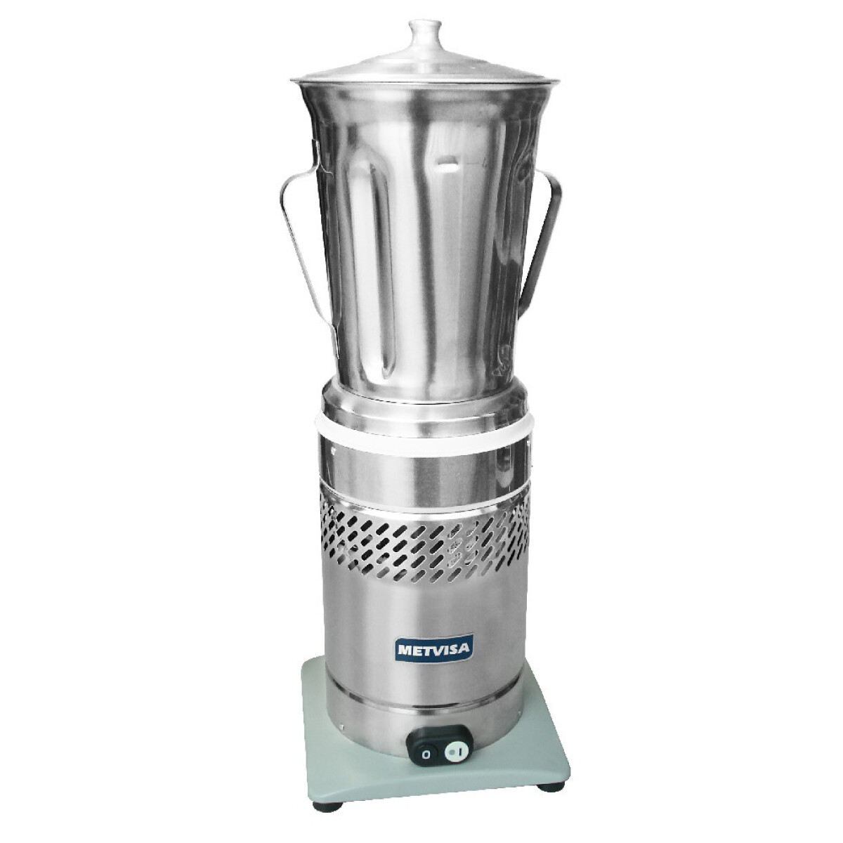 Licuadora Ind. Metvisa 4 Lts Baja Rotacion 