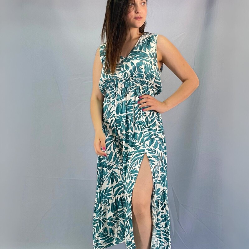 Vestido Sunshine Green