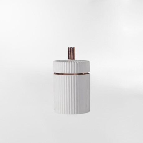 DECORACION GOLD Blanco - Small