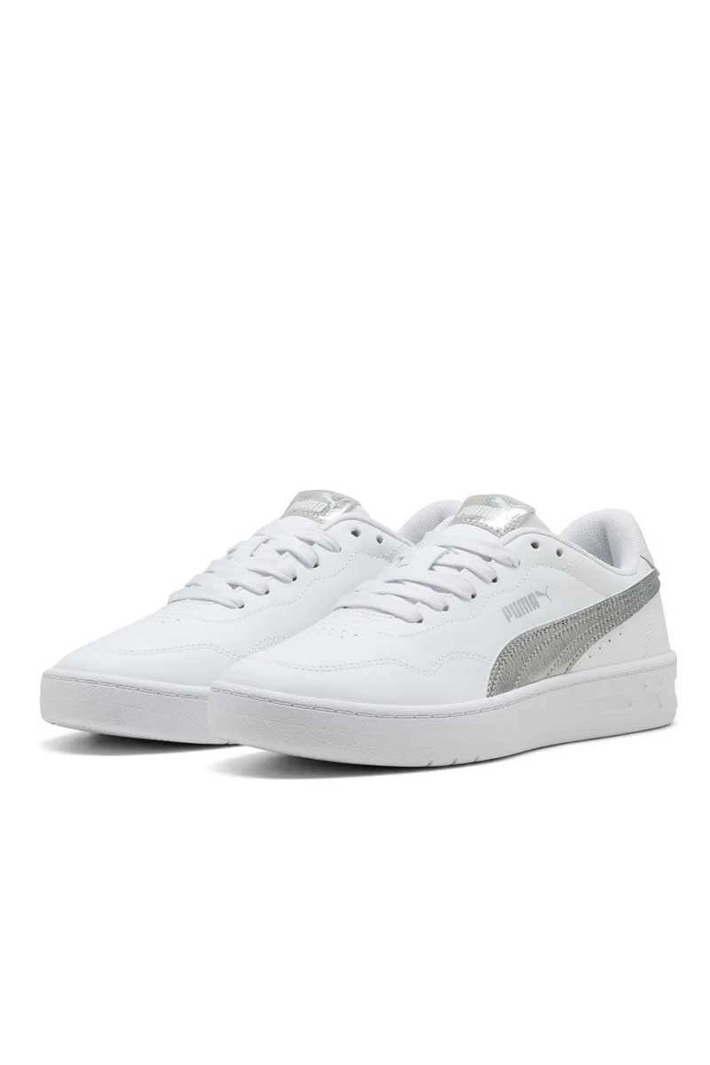 CALZADO DEPORTIVO PUMA COURT LALLY Plateado