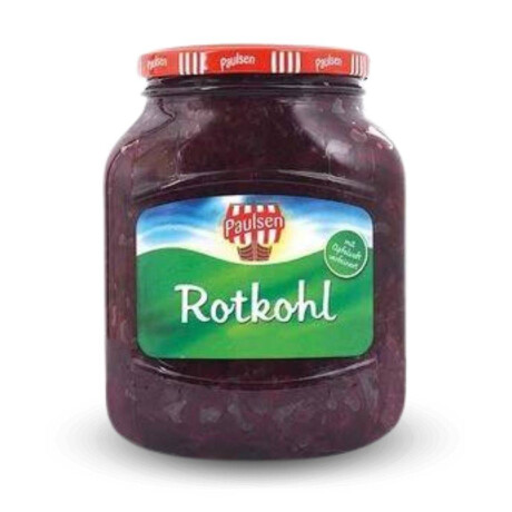 Chucrut Rojo Paulsen 680 Grs