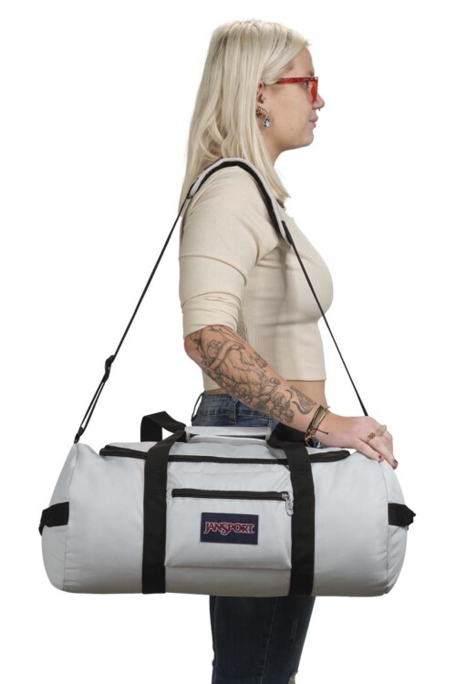 BOLSO SUPERBREAK AWAY DUFFEL L OYSTER MUSHROOM