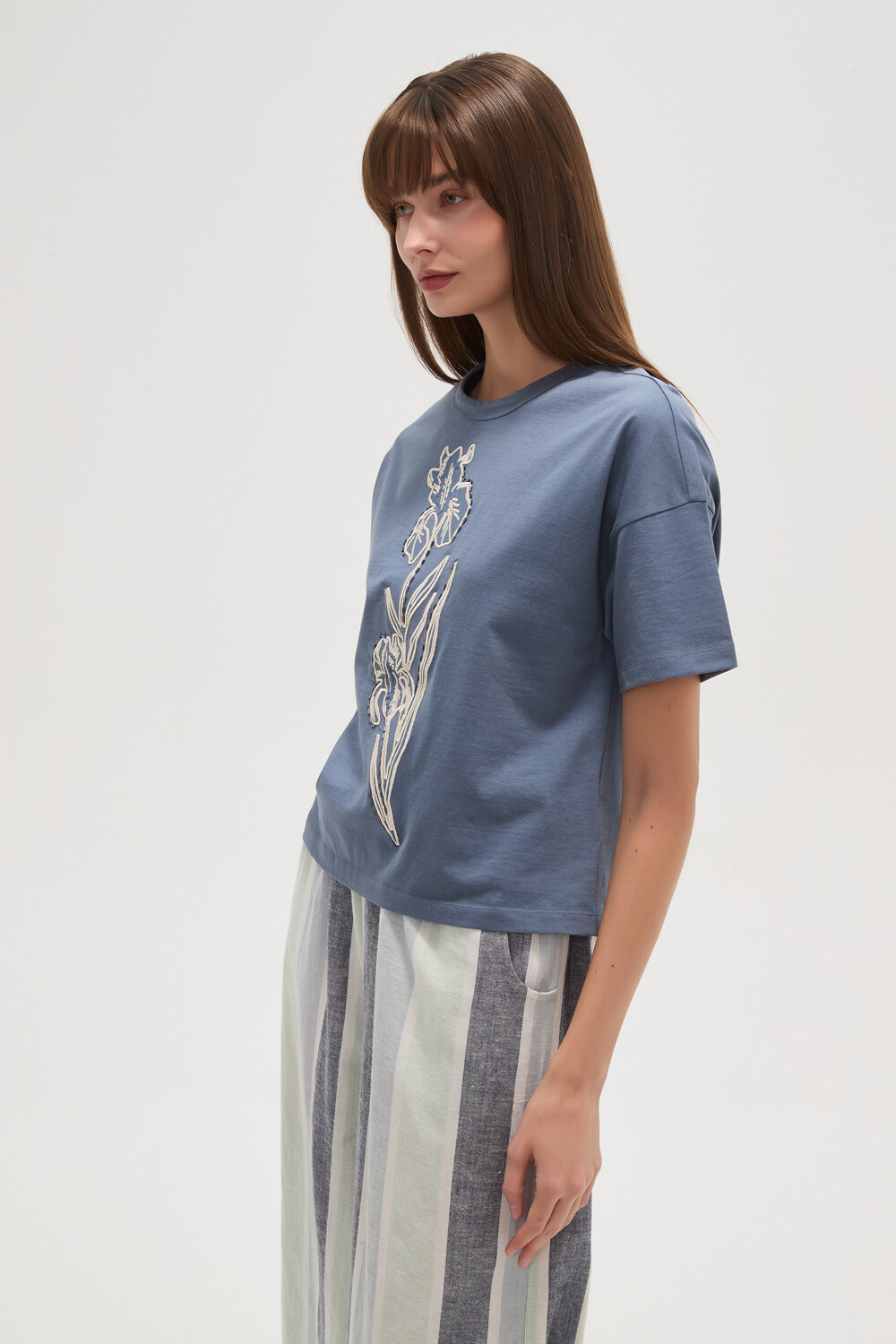 Remera Ralle Estampado 2