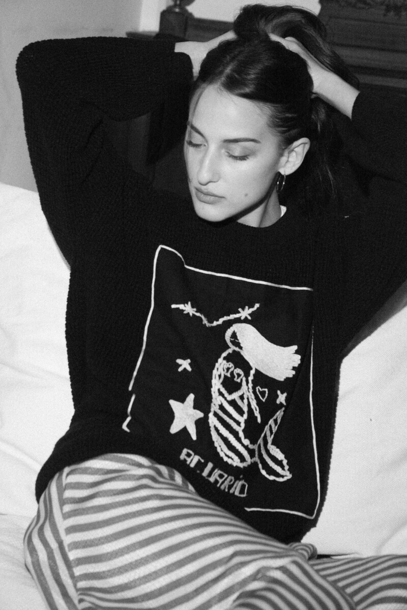 Sweater - Acuario Negro 