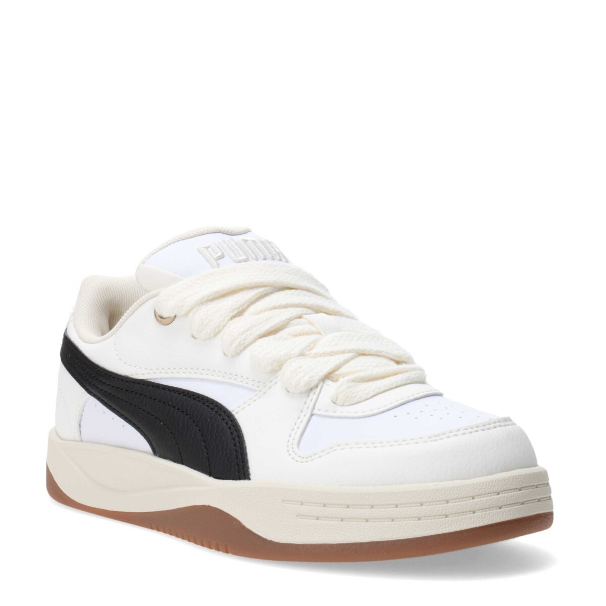 Championes de Mujer Puma Park Luna - Blanco - Negro 