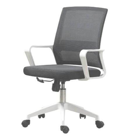 SILLA OFICINA RYAN GRIS/BLANCO SIL169 SILLA OFICINA RYAN GRIS/BLANCO SIL169