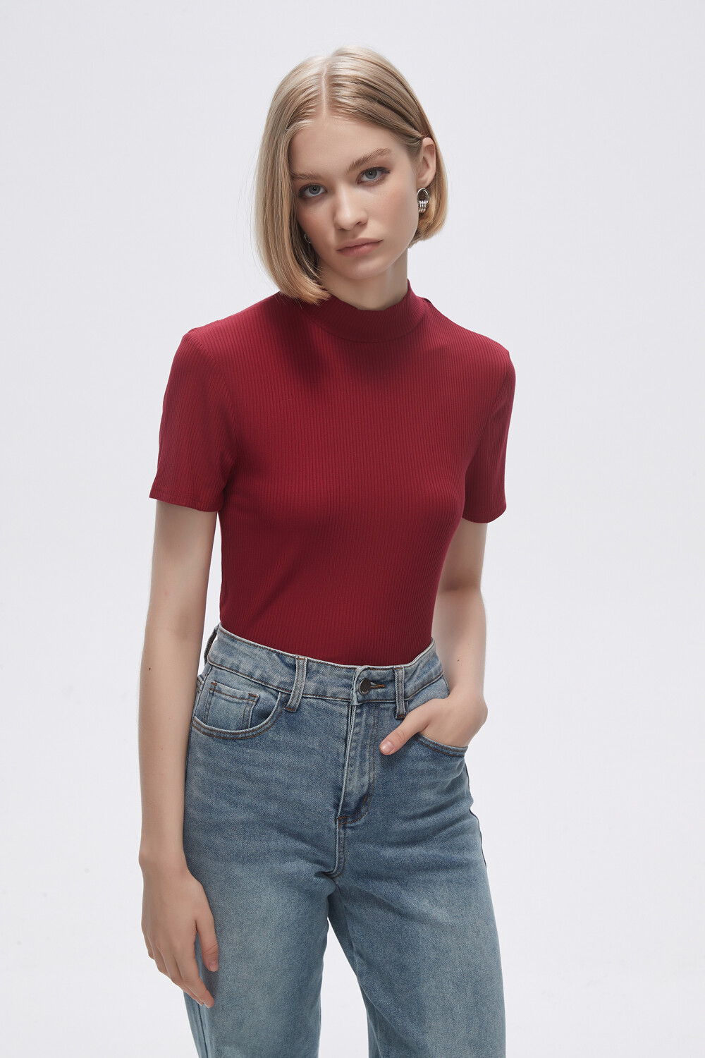 Remera Daly Cereza