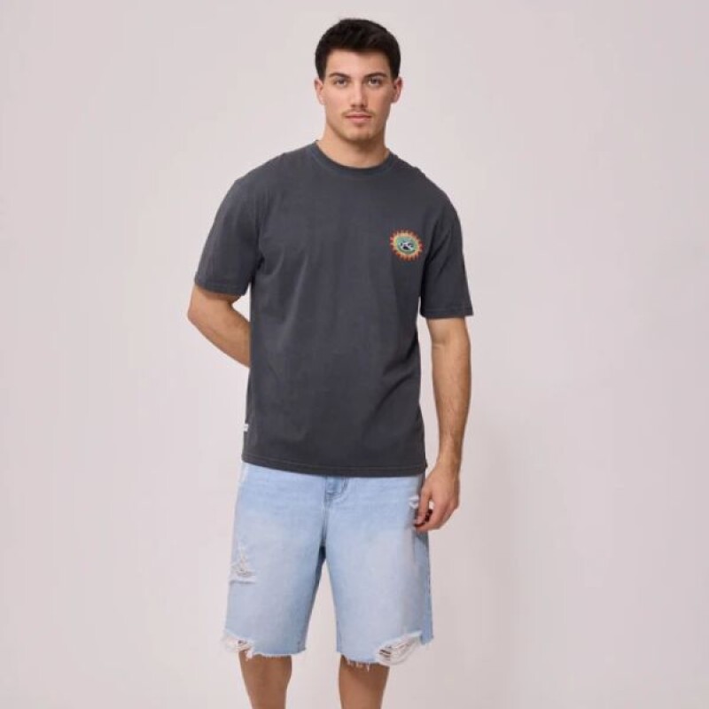 Remera EGAPE Rusty Gris