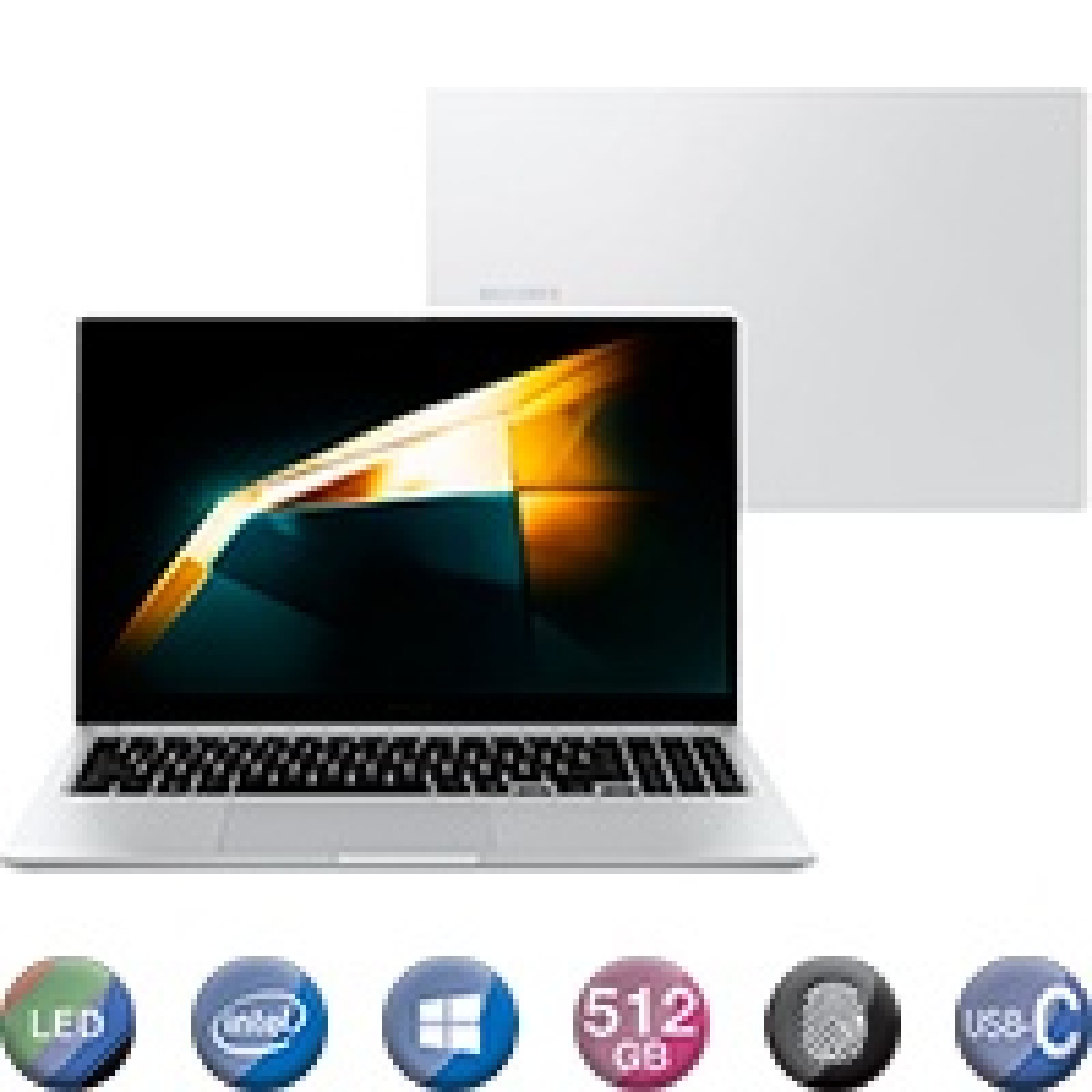 Notebook Samsung 15,6'' Core 7 16gb 512gb Win11 — ZonaTecno
