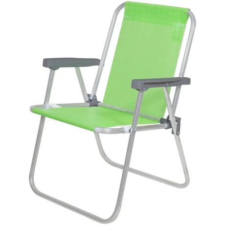 Silla Alta Aluminio Bel Lazy 71X53X54CM VERDE