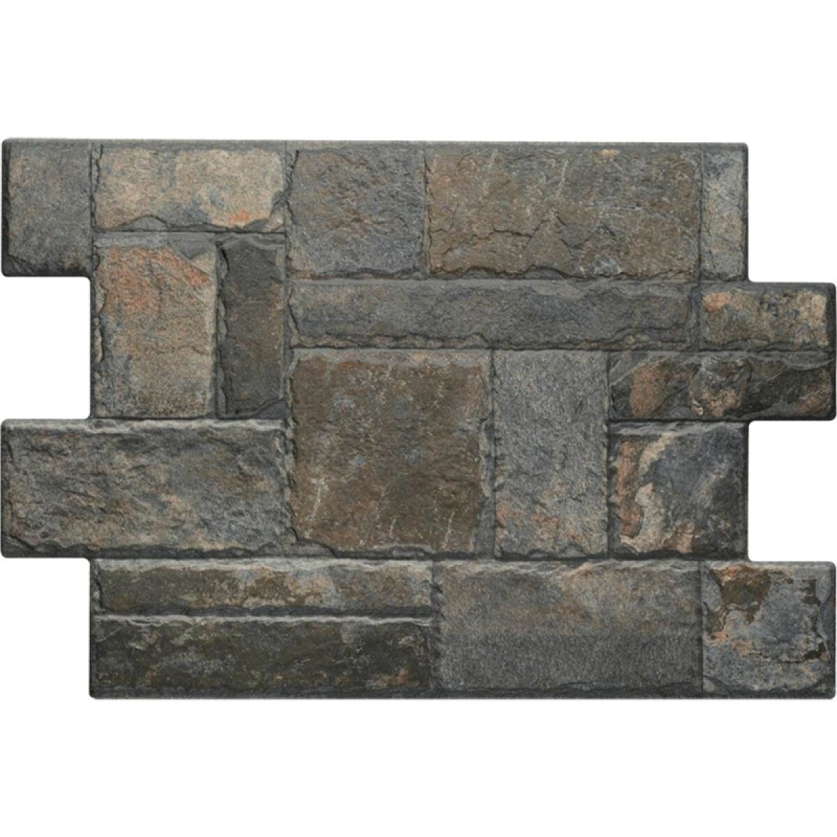 Porcelanato Brasil Antracita "a" 44,2x66,4 Cm 