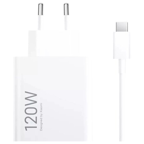 Cargador Xiaomi 120W USB-A - USB-C V01