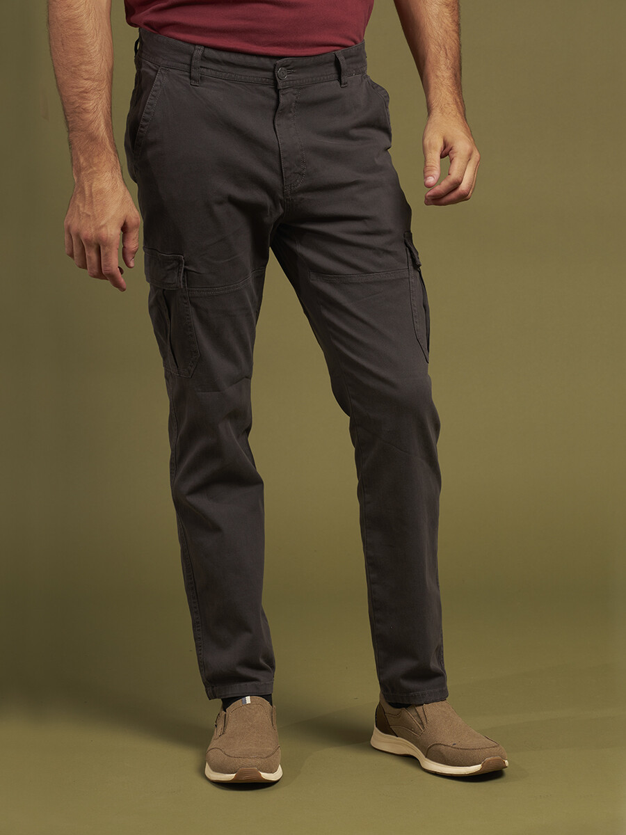 PANTALON LONGOW24 POLANCO - Gris 