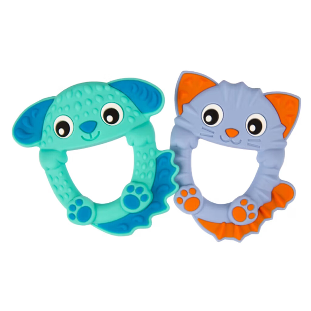 Pack De 2 Mordillos Para Bebé Playgro 