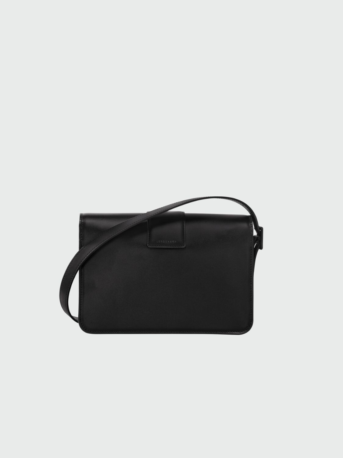 Longchamp -Bolso de hombro M, Box-Trot Negro