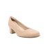 ZAPATO 35-40 NAPA NUDE