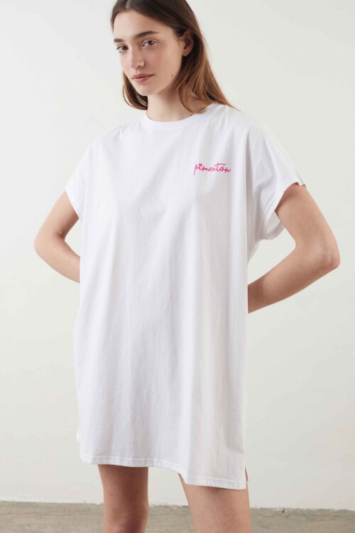 Camisón Freya Blanco