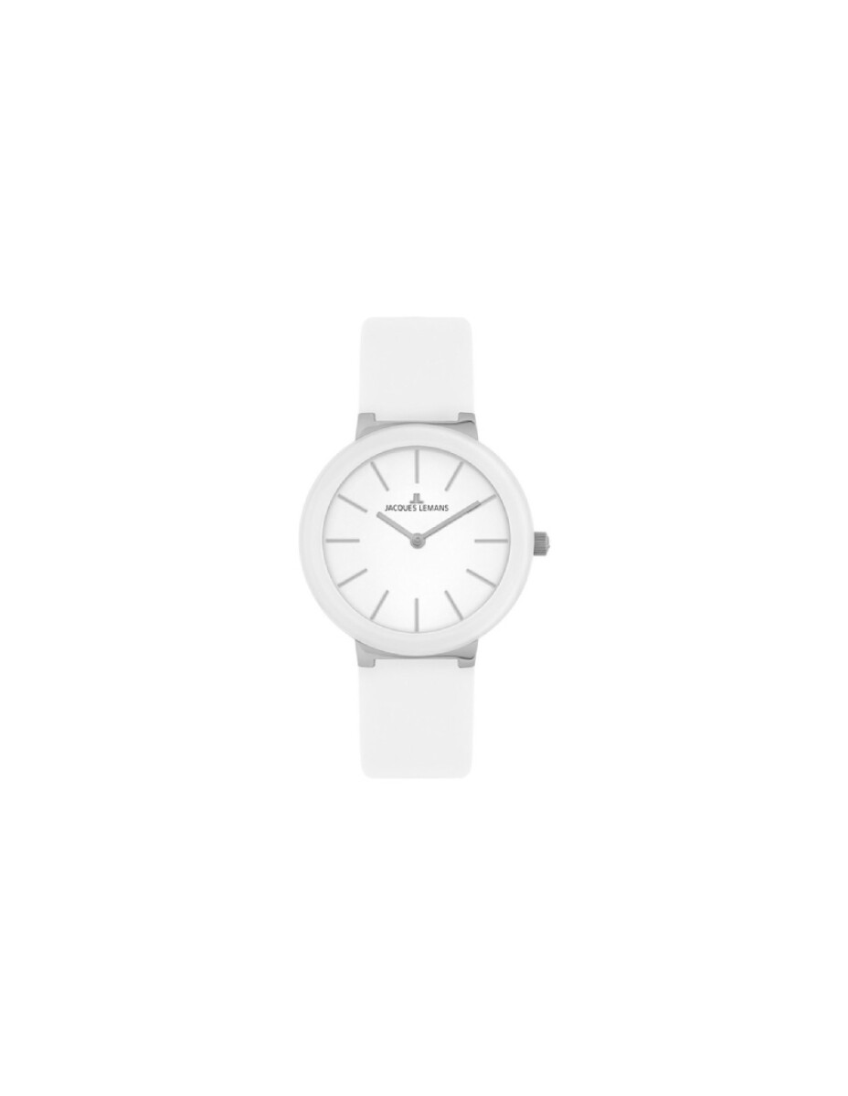 Reloj Jacques Lemans 42-9B - Blanco 