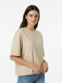 Remera Solisa Caqui
