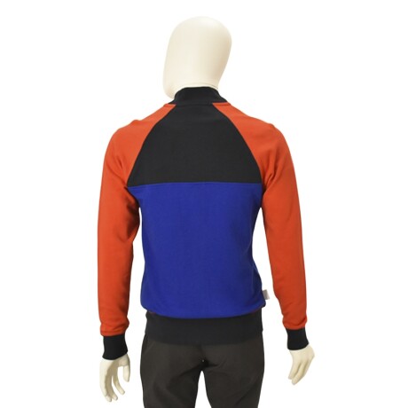 Campera p/ Hombre Reebok Classic Ft Track Top Casual Urbana Rojo