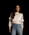 Buzo Mariana blanco