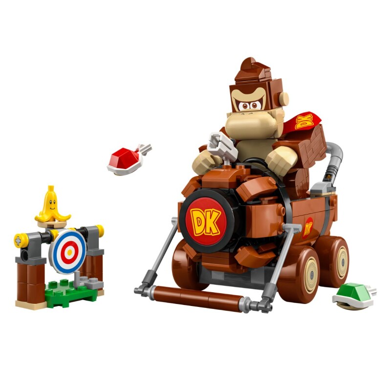 Lego Super Mario: Mario Kart Donkey Kong y Jumbo DK 387 Pcs 8+ Lego Super Mario: Mario Kart Donkey Kong y Jumbo DK 387 Pcs 8+