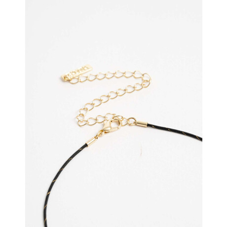 Collares Cortos Estrellas Combinacion Bicolor