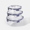 SET DE TUPPER RED 3PZAS Unica