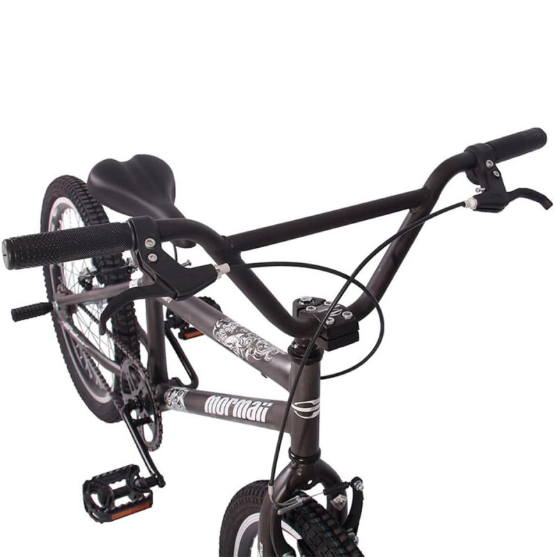 BICICLETA MORMAI RODADO 20 CROSS ENERGY COLOR GRAFITO Bicicleta Mormai Rodado 20 Cross Energy Color Grafito