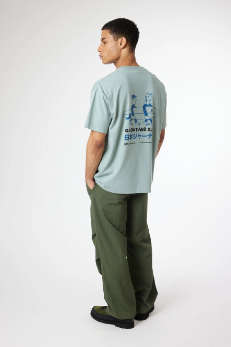 Camiseta Coast Mint