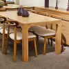 Mesa de comedor Gaia 180 x 90cm en fresno Mesa de comedor Gaia 180 x 90cm en fresno