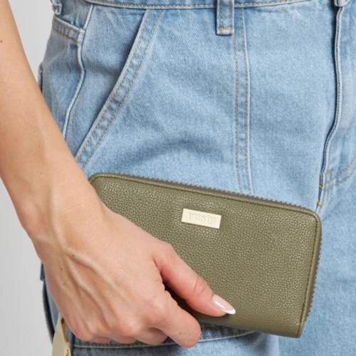 Billetera Dama Rusty VANKA Verde