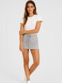 Falda Javex Gris Melange