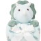Set manta mas peluche Dino