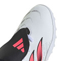 Championes de Niños Adidas Predator Club Ft El Tf Blanco - Rosado