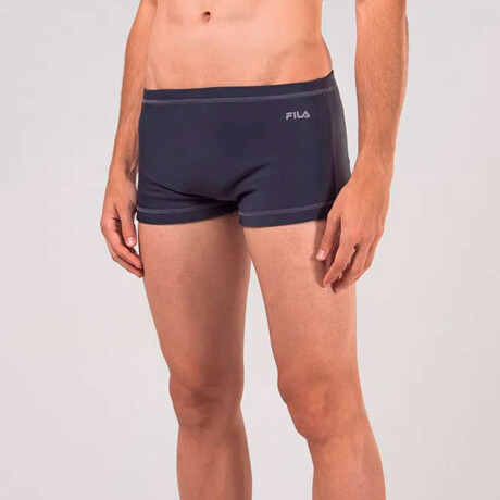 Fila Traje De Baño Boxer Hombre Grafito