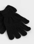 Guantes Varios Clasico Guantes Tejidos - Negro
