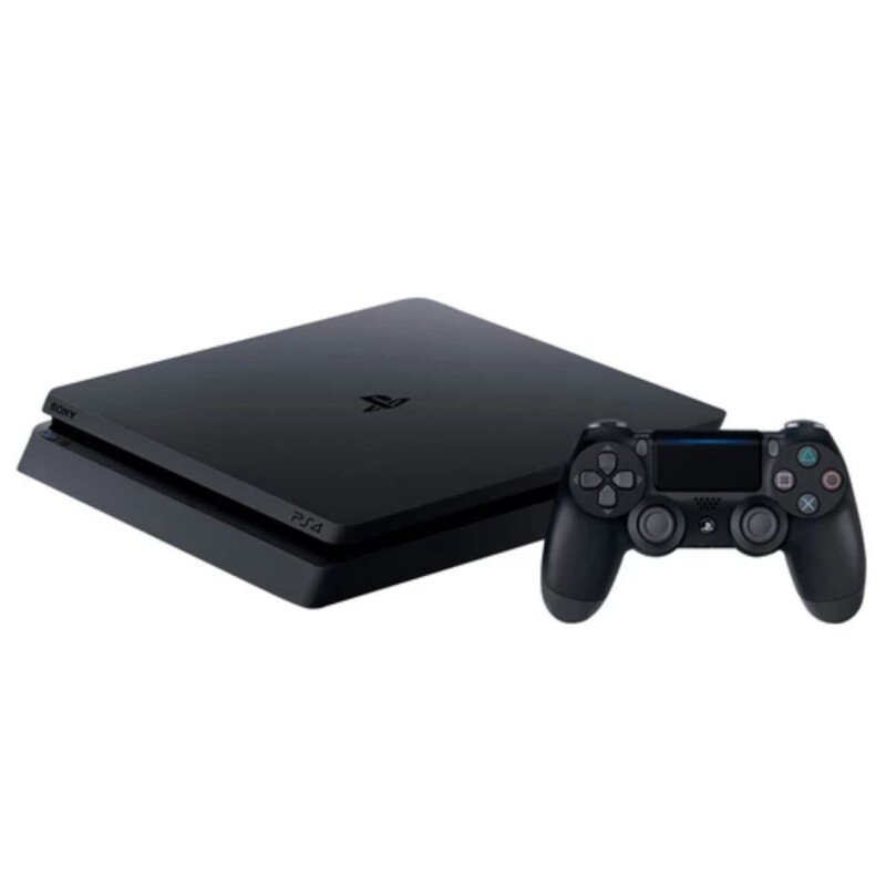 Consola Playstation 4 500GB Slim negra Consola Playstation 4 500GB Slim negra