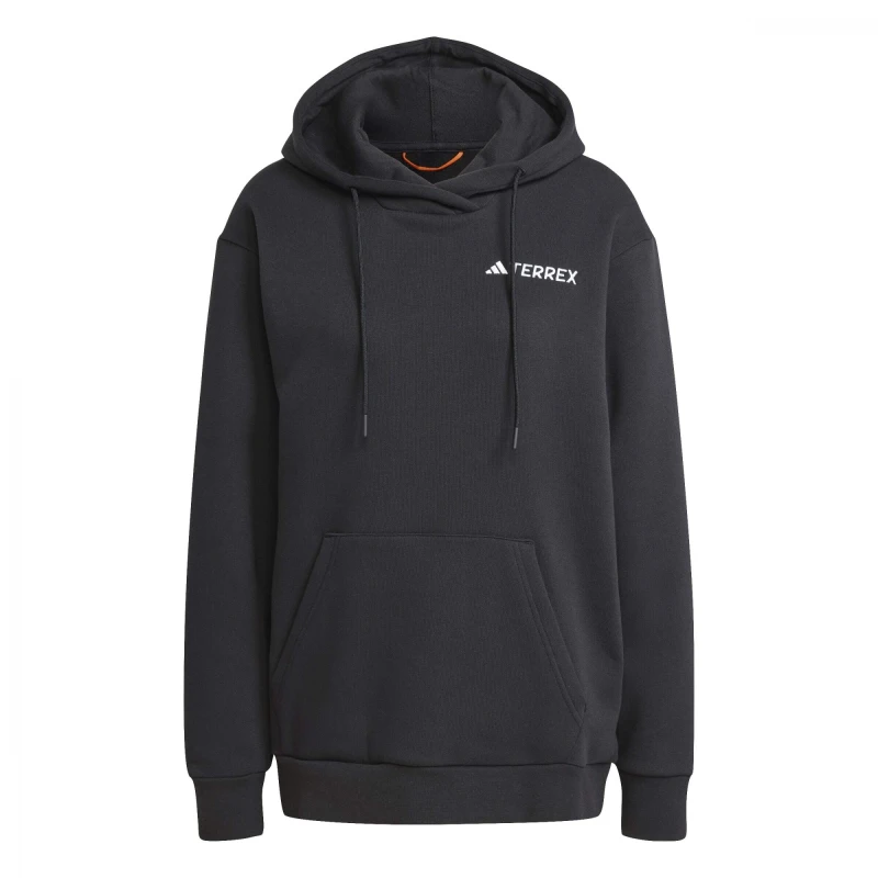 Abrigo Terrex Multi Logo de Mujer Negro