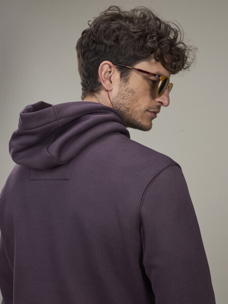 FLEECE JAEN BERENJENA