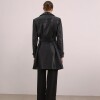 Trench Borgia Negro