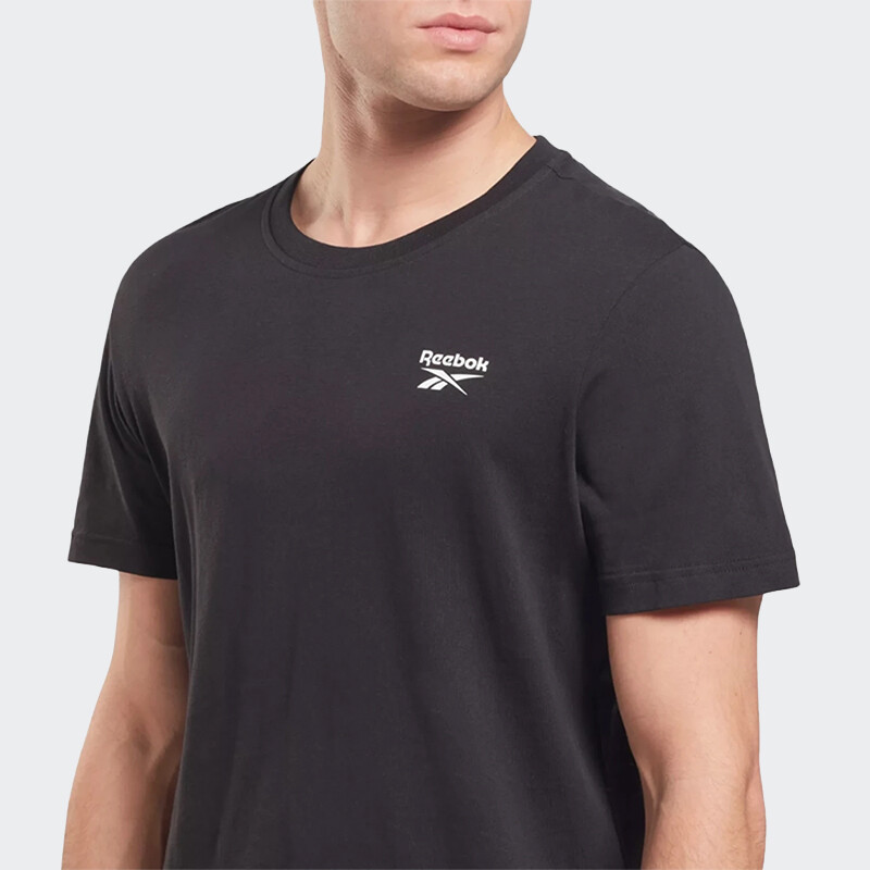 Remera Reebok Identity Classic Negro