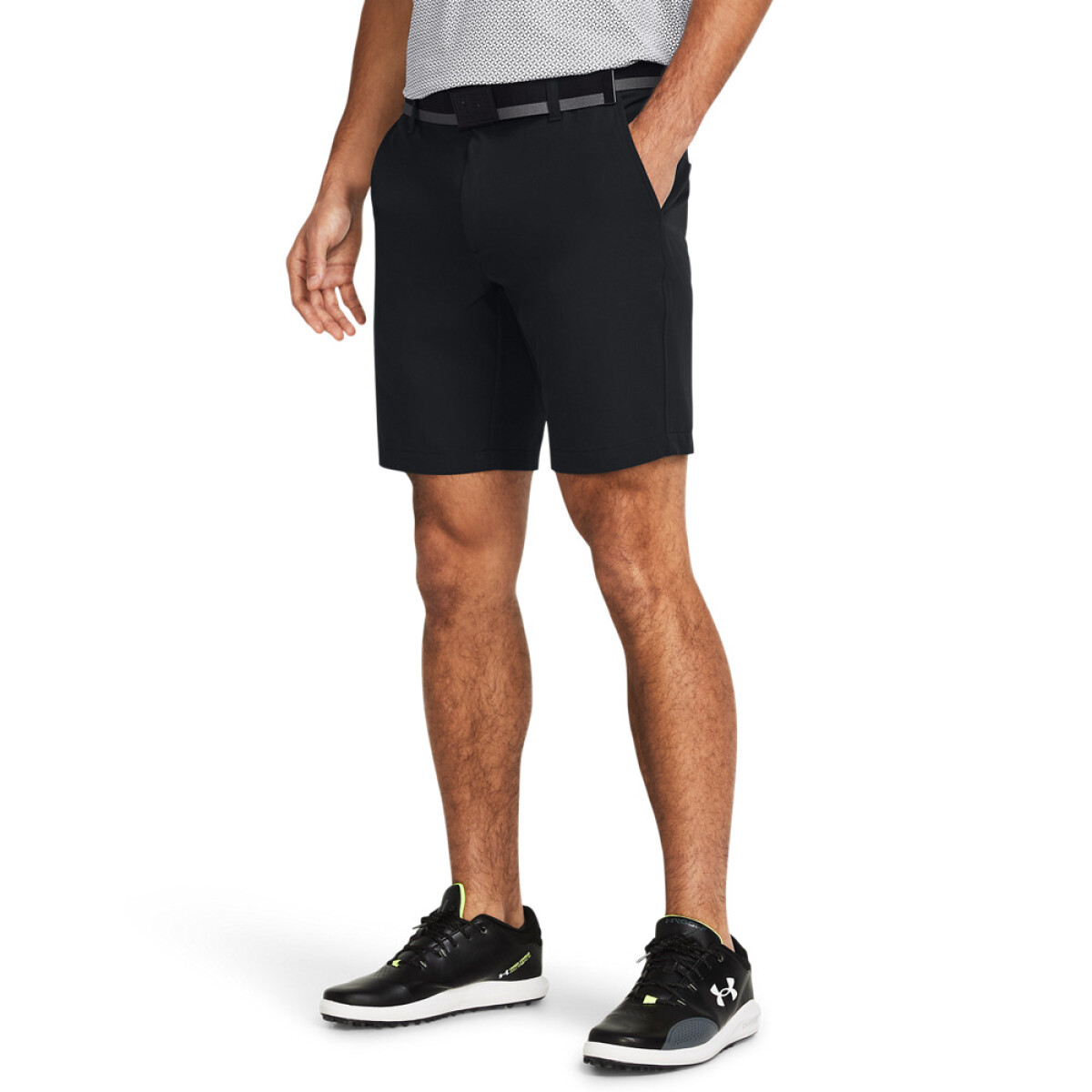 UA Drive Taper Short-BLU - BLK-001 