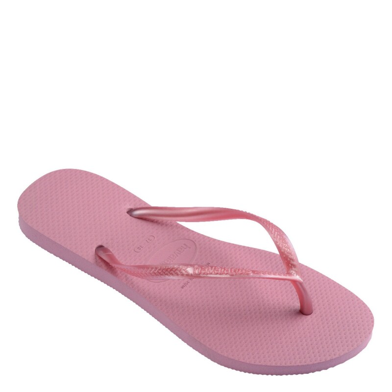 Sandalias de Mujer Havaianas Havaiana SLIM Rosa - Dorado