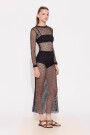 VESTIDO PLAY Negro