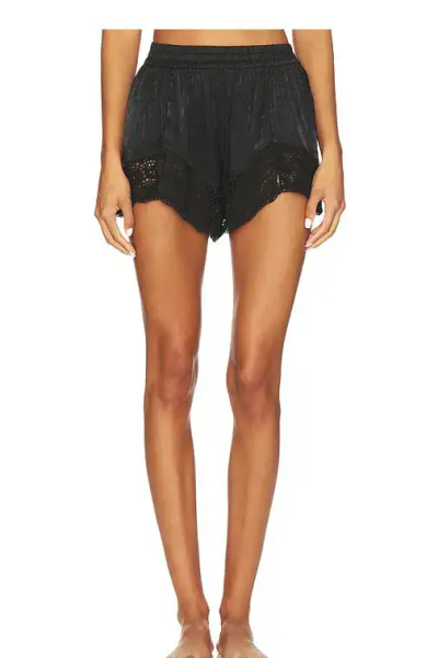 Short Sleep Muse Negro